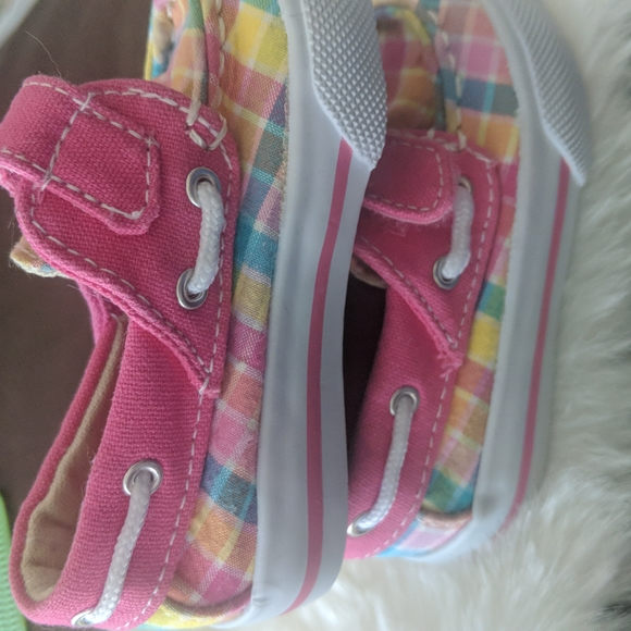 Baby Girl Boat Shoes - Picture 7 of 7